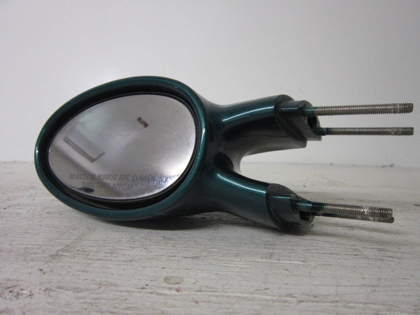 Sea Doo Bombardier 1996 GTX OEM Green LH Mirror Assembly Part# 269500265