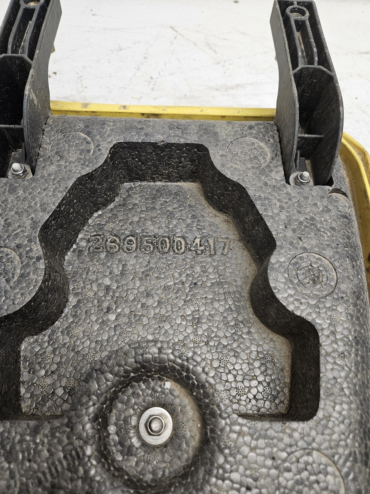 Sea Doo Bombardier 1997-1999 XP LTD Yellow Access Cover Part# 269500343