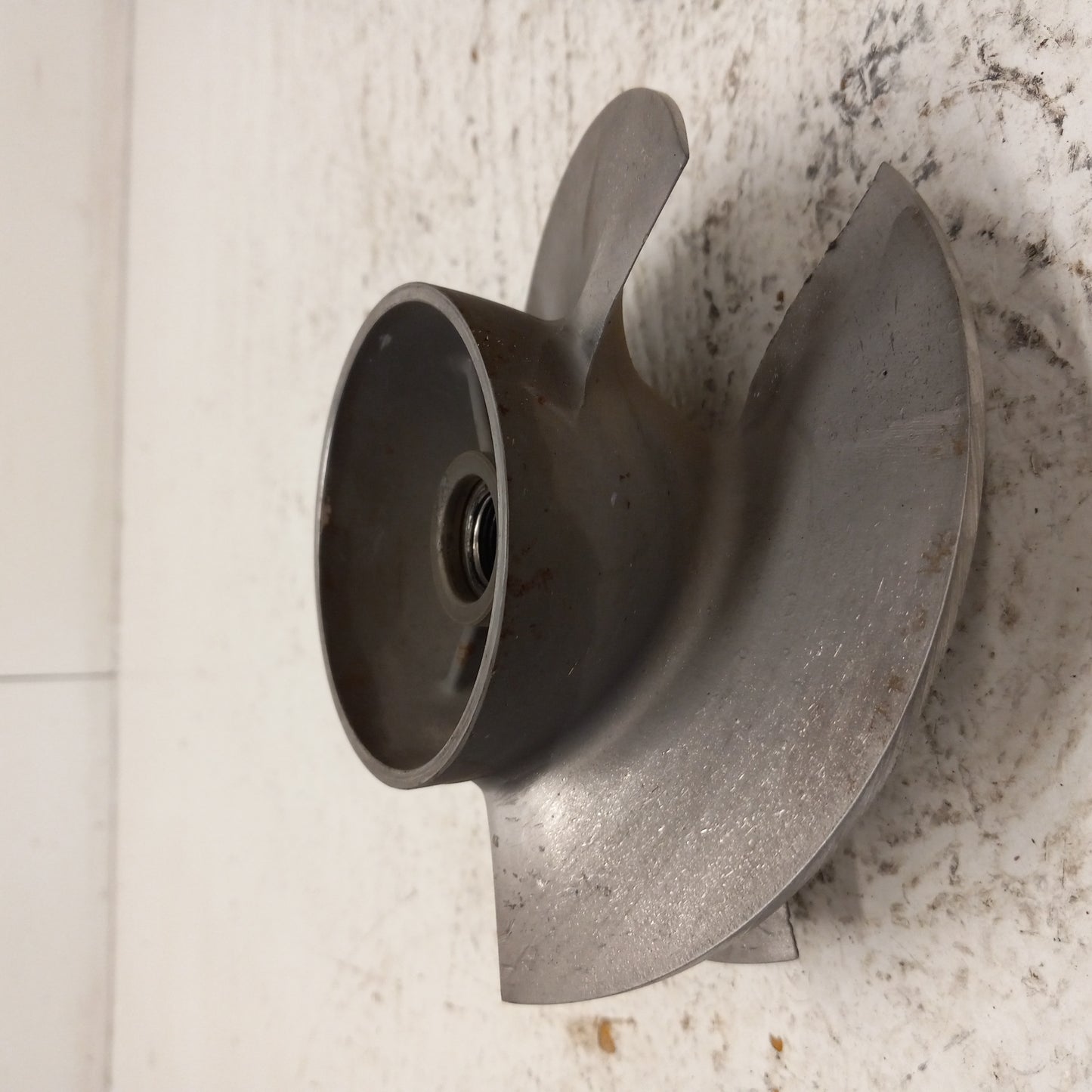 Sea Doo Bombardier 2005 3D RFI OEM Stainless Impeller Assembly Part# 267000201