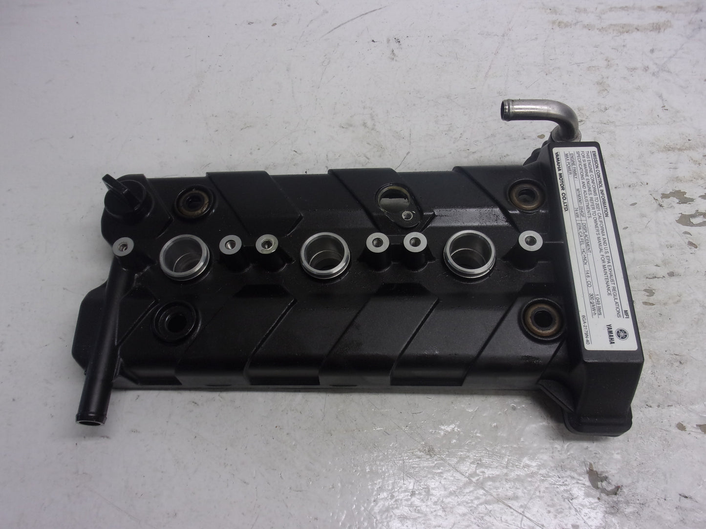 Yamaha 2019-2022 EX VX Super Jet OEM Cylinder Head Cover Part# 6EY-11191-10-00