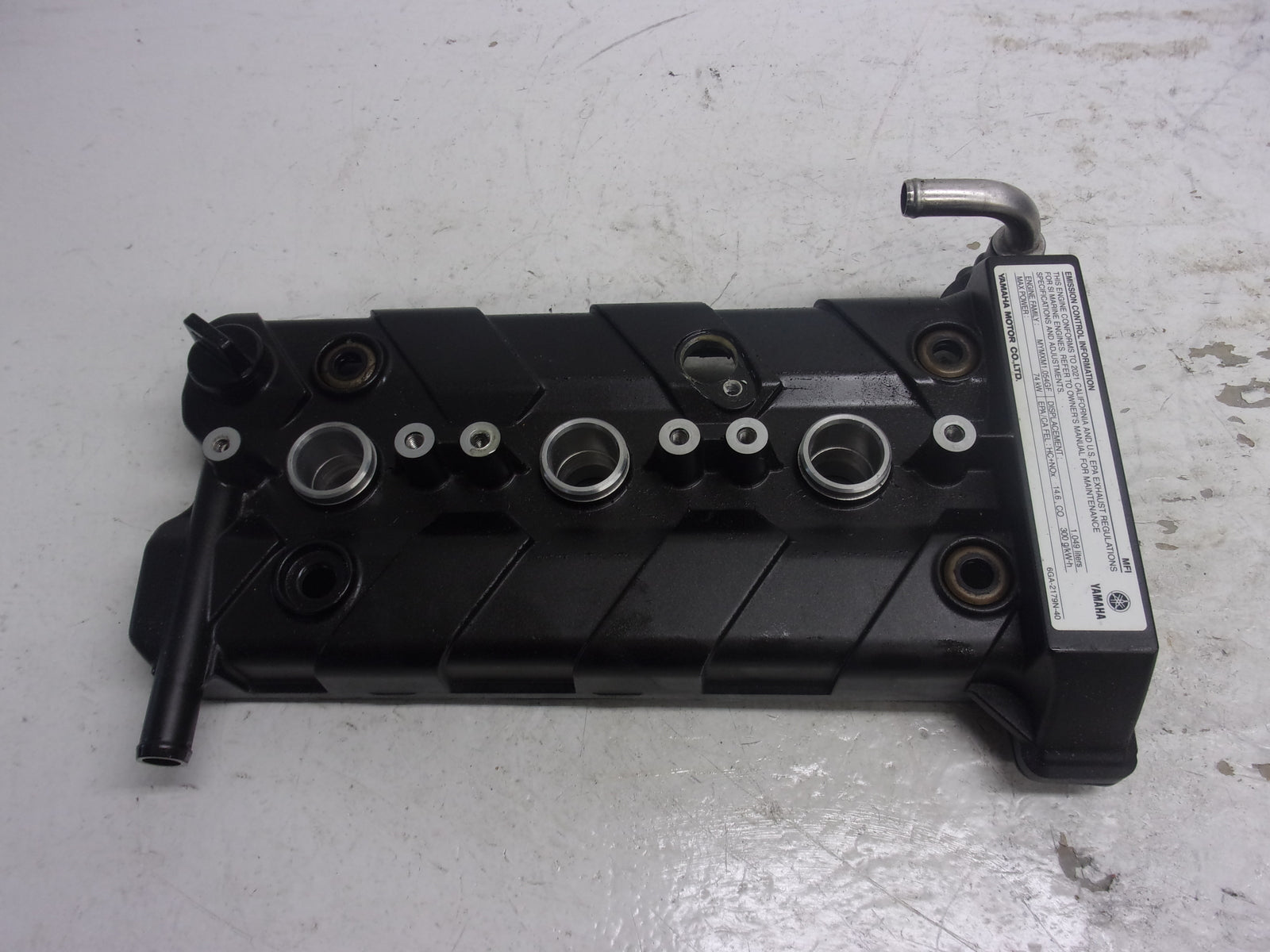 Yamaha 2019-2022 EX VX Super Jet OEM Cylinder Head Cover Part# 6EY-11191-10-00