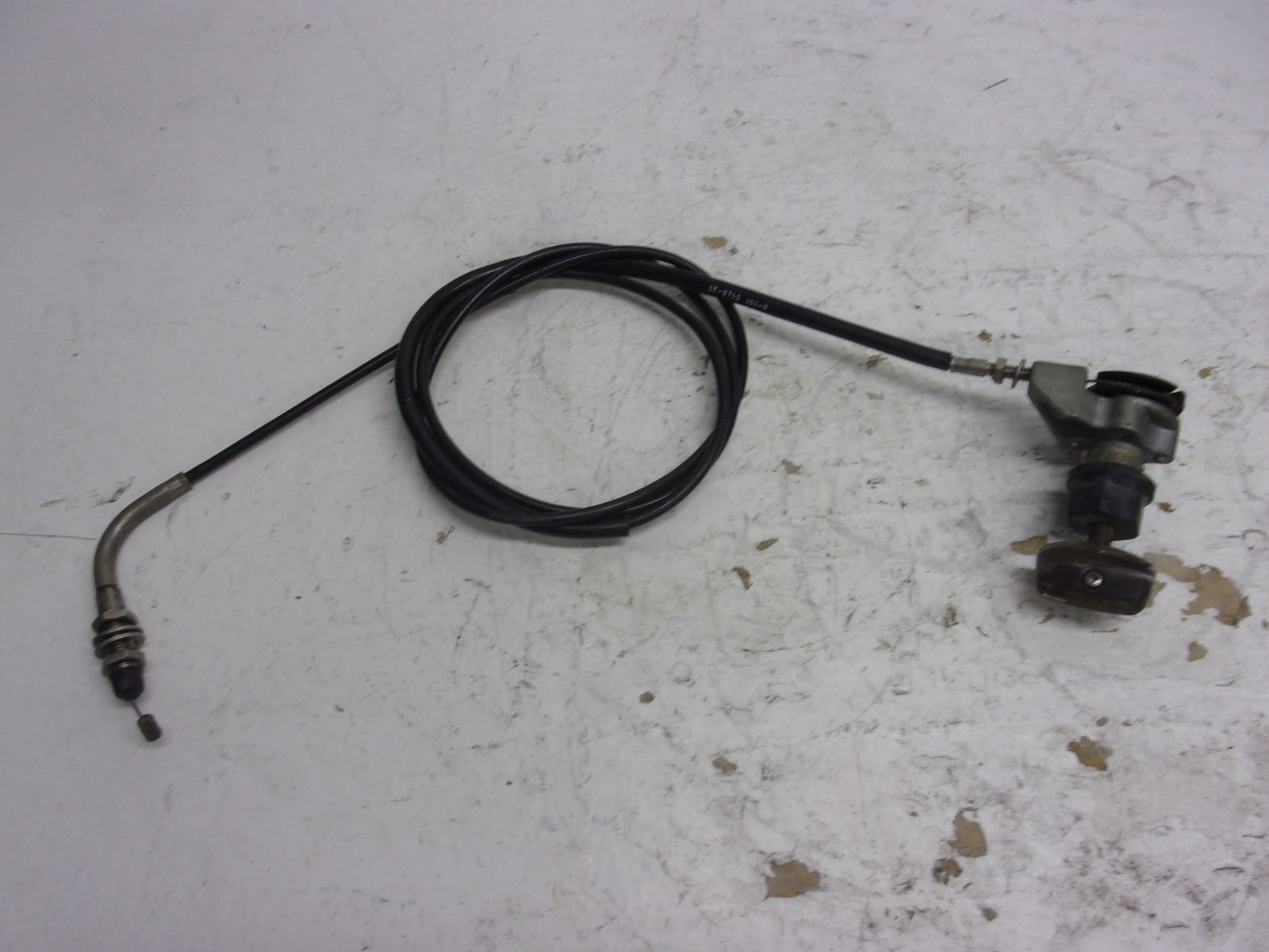 Kawasaki Jet Ski 1989-1990 TS OEM Choke / Starter Knob & Cable Part# 54017-3712