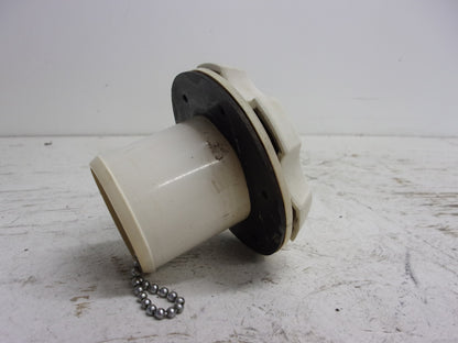 Yamaha Waverunner 1991 SuperJet WR3 OEM Fuel Cap + Neck # FV4-67831-30-00