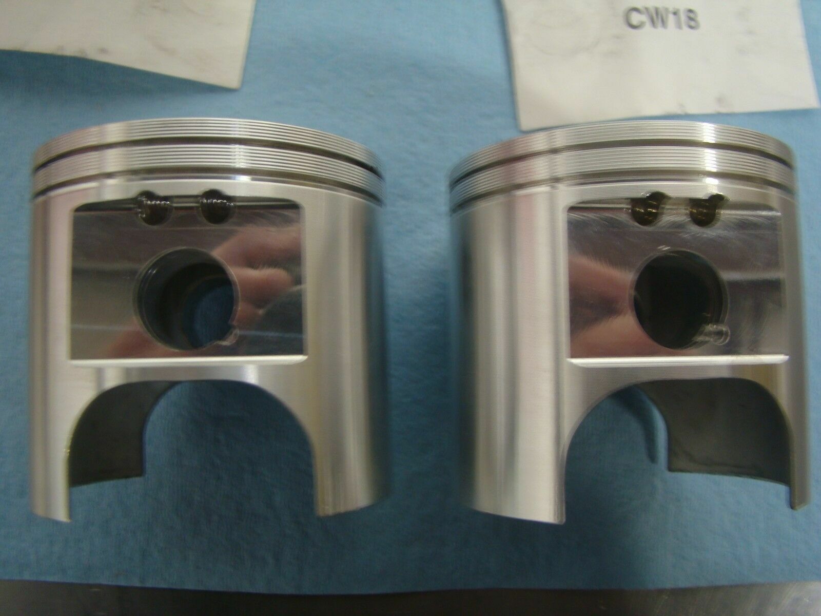 Sea-Doo 91-96  SP580 93-96 SPI580 PWC JET SKI WISECO PISTON KITS 76.50mm #WK1032