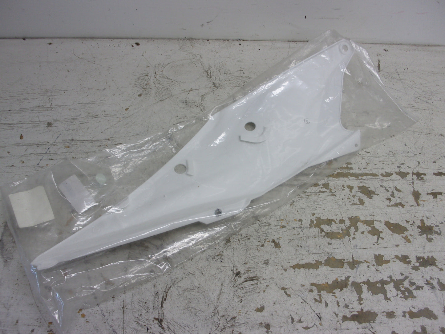 KTM Dirt Bike KTM OEM Air Box Cover Right White Part# 7910600400028