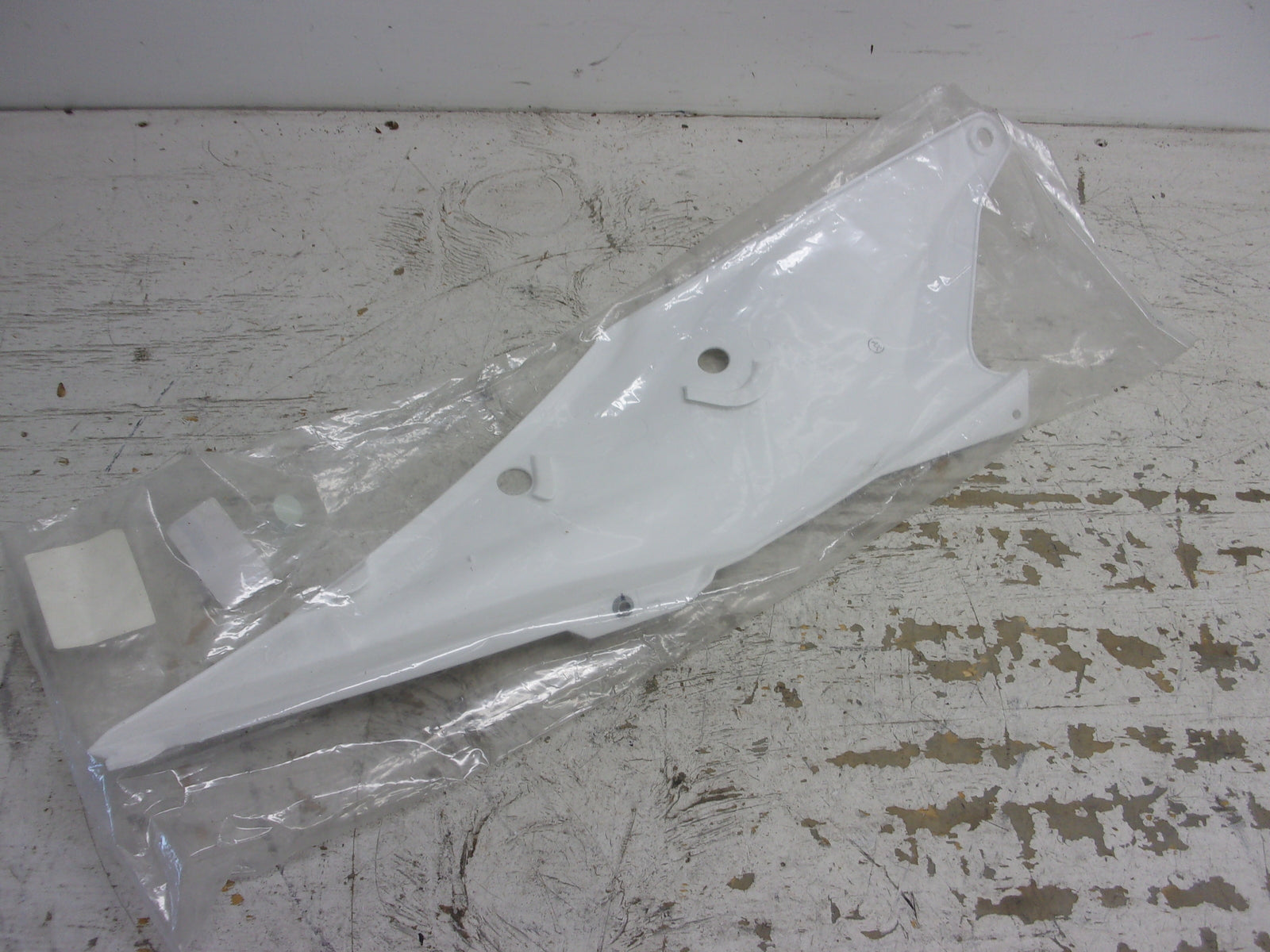 KTM Dirt Bike KTM OEM Air Box Cover Right White Part# 7910600400028