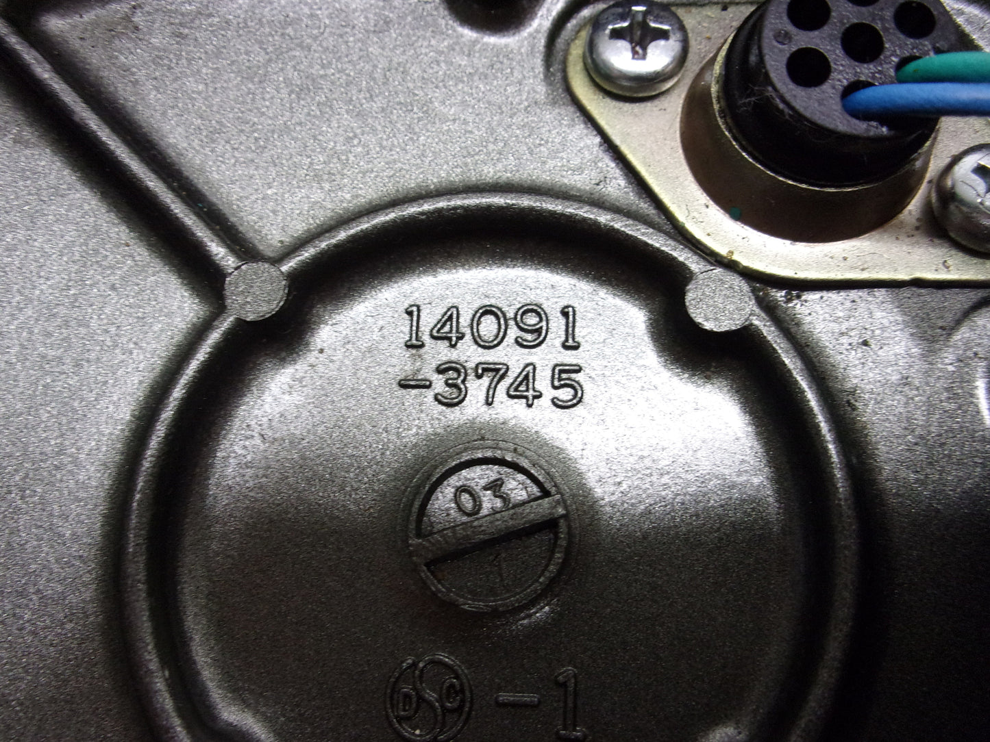 Kawasaki Jet Ski 2003 STX-12F OEM Pulse Cover & Pulsing Coil Part# 14091-3745