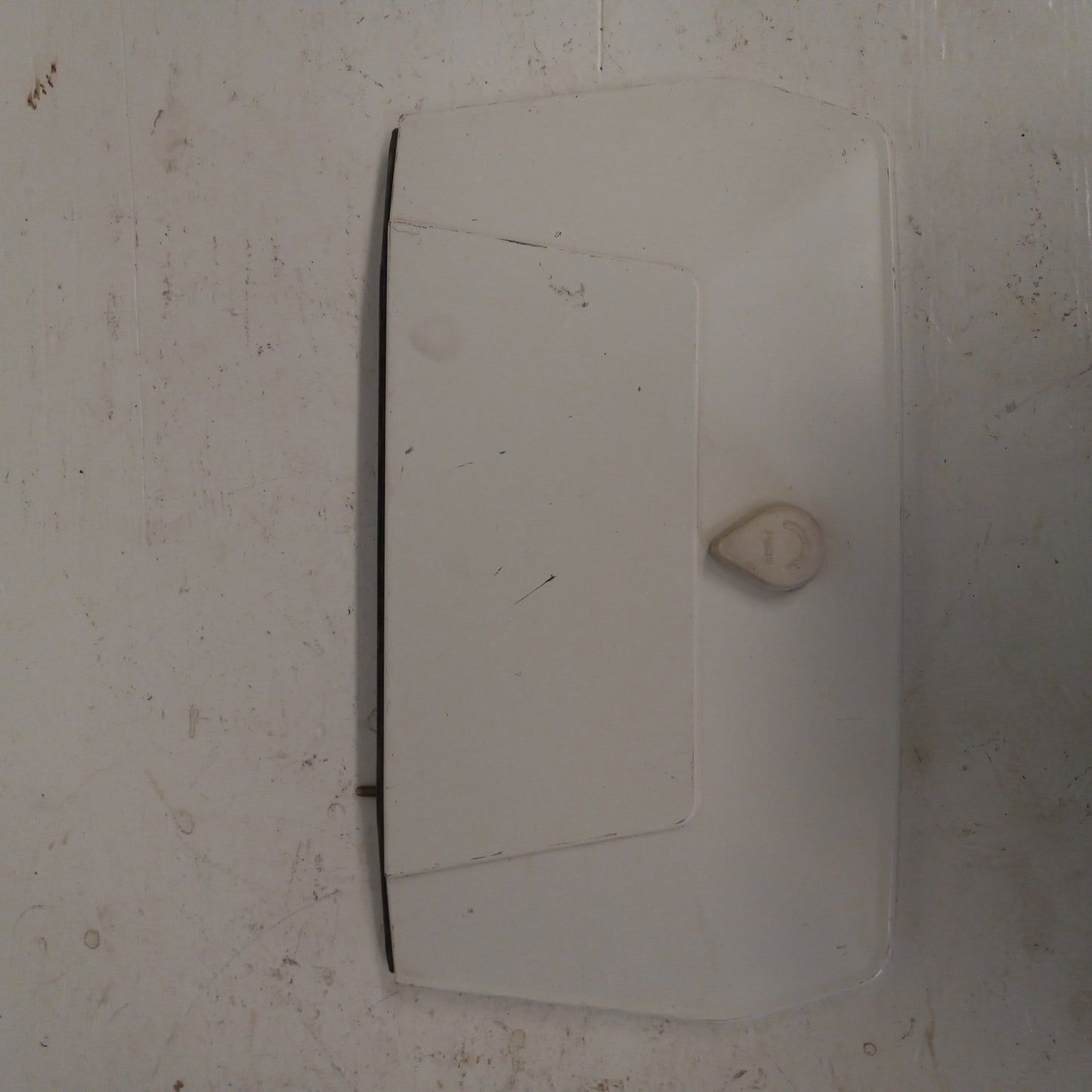 Kawasaki Jet Ski 1989-1996 TS OEM White Storage Cover Assembly # 14024-3755-8C