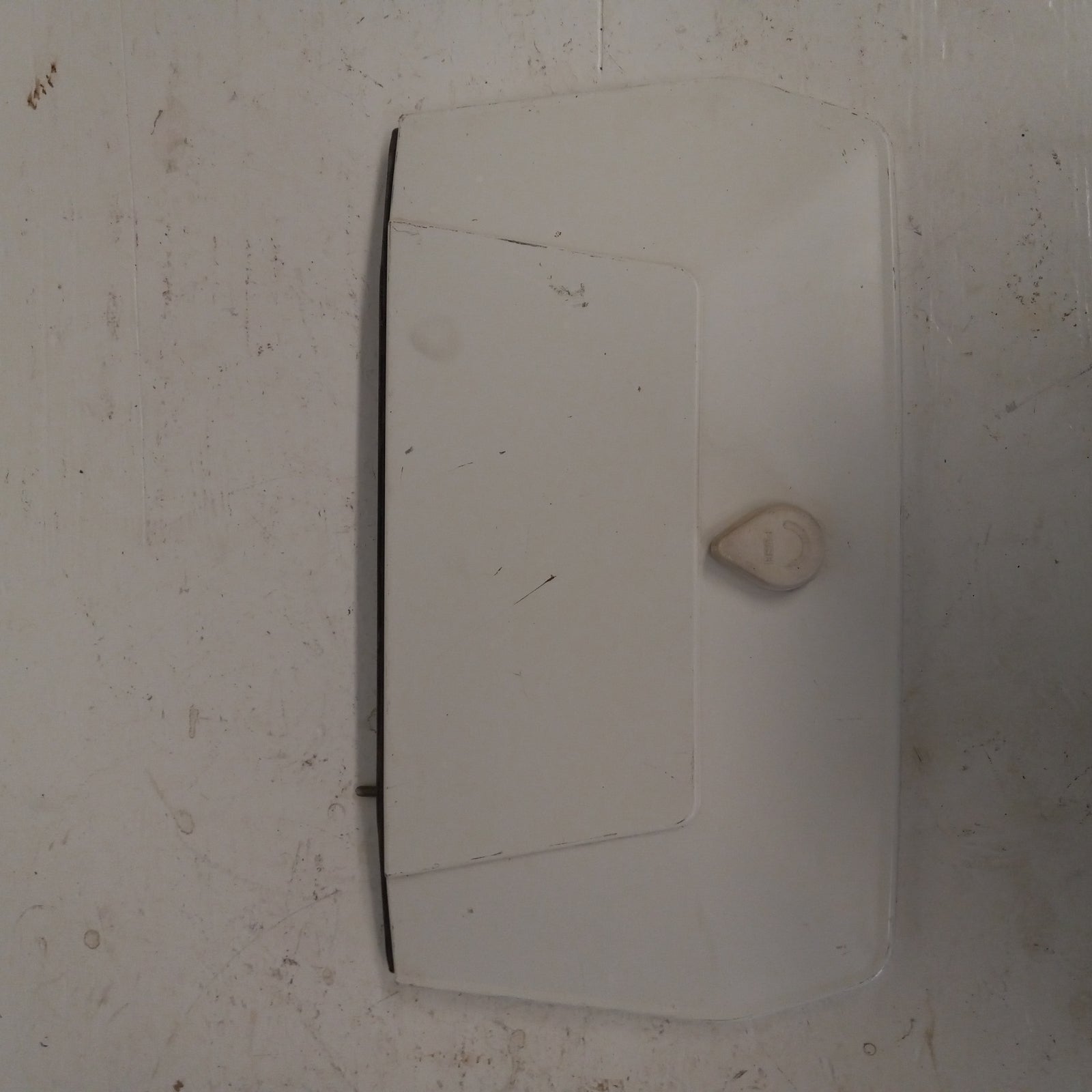 Kawasaki Jet Ski 1989-1996 TS OEM White Storage Cover Assembly # 14024-3755-8C