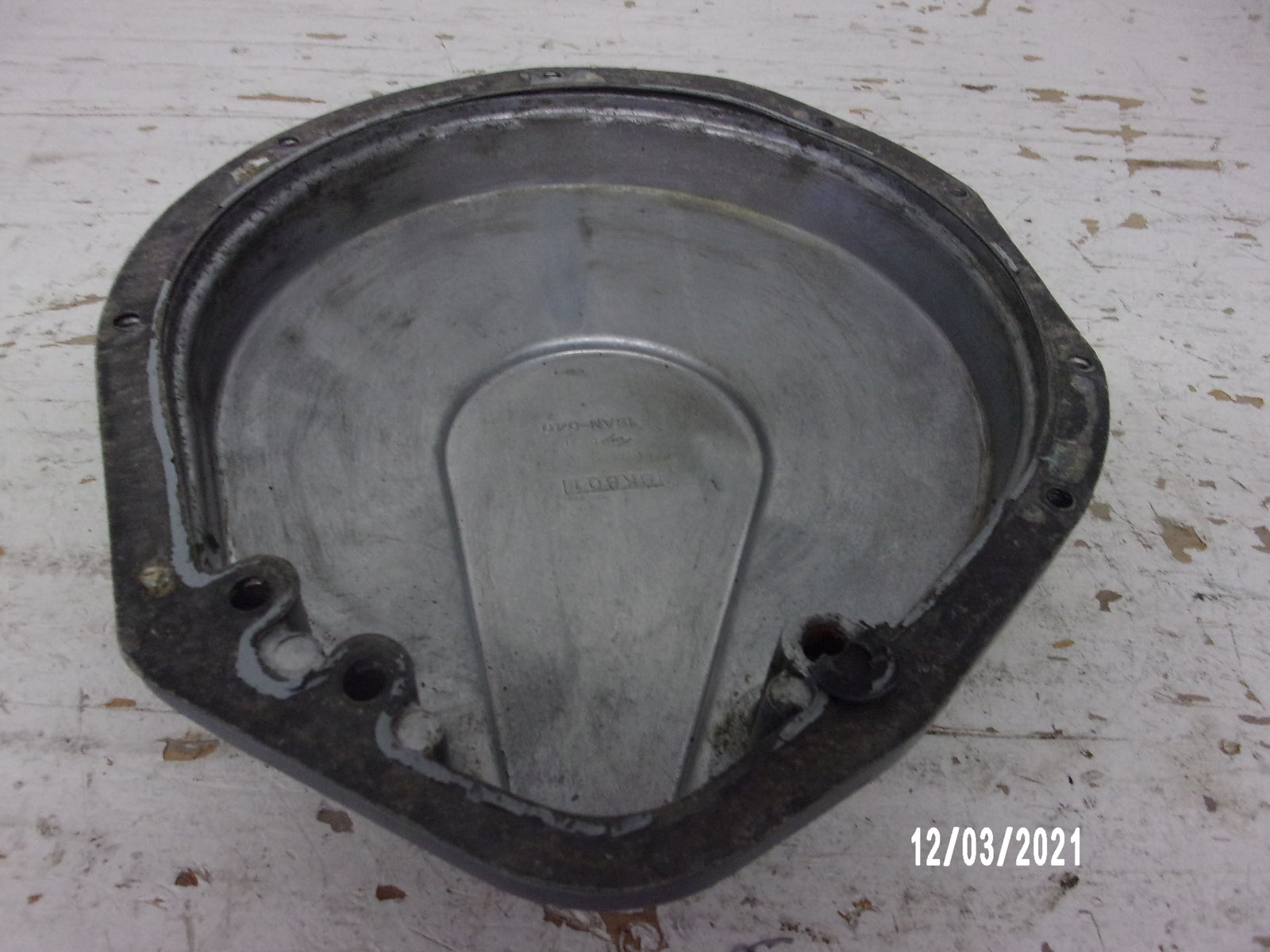 Yamaha PWC 1989-1993 Wave Runner/Jammer 500 OEM Flywheel Cover # 6K8-81337-01-94