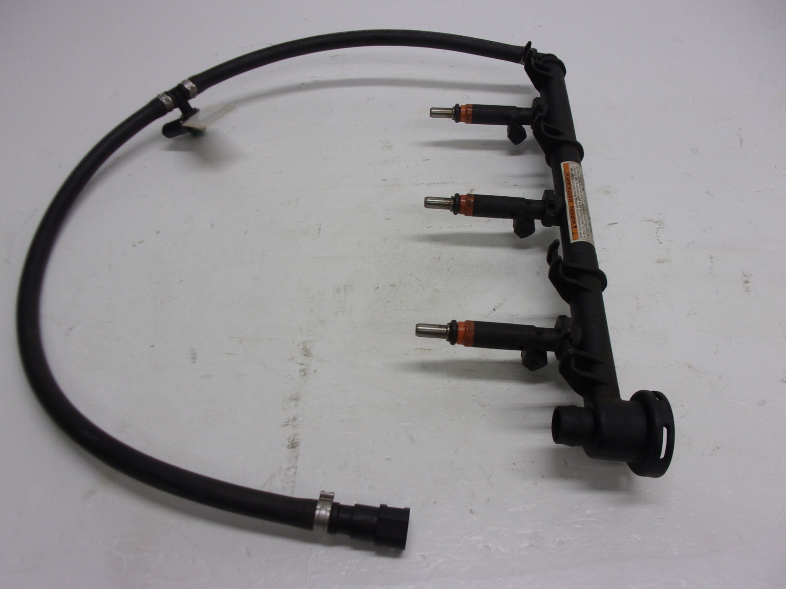 Sea Doo Bombardier 2003-2009 RXP RXT GTX SC Fuel Rail + Injectors # 420874520