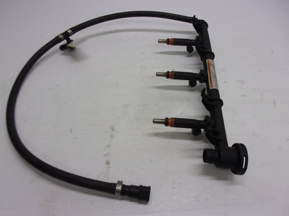 Sea Doo Bombardier 2003-2009 RXP RXT GTX SC Fuel Rail + Injectors # 420874520