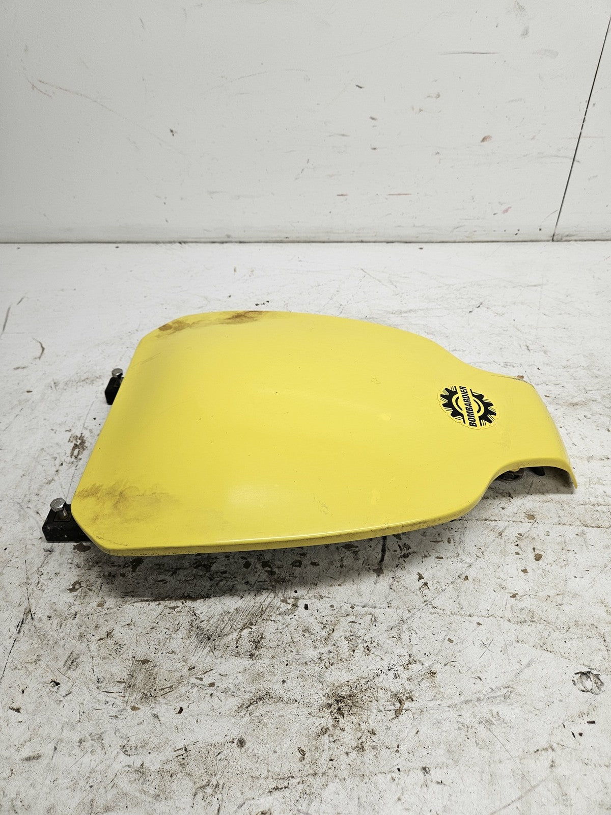 Sea Doo Bombardier 1997-1999 XP LTD Yellow Access Cover Part# 269500343