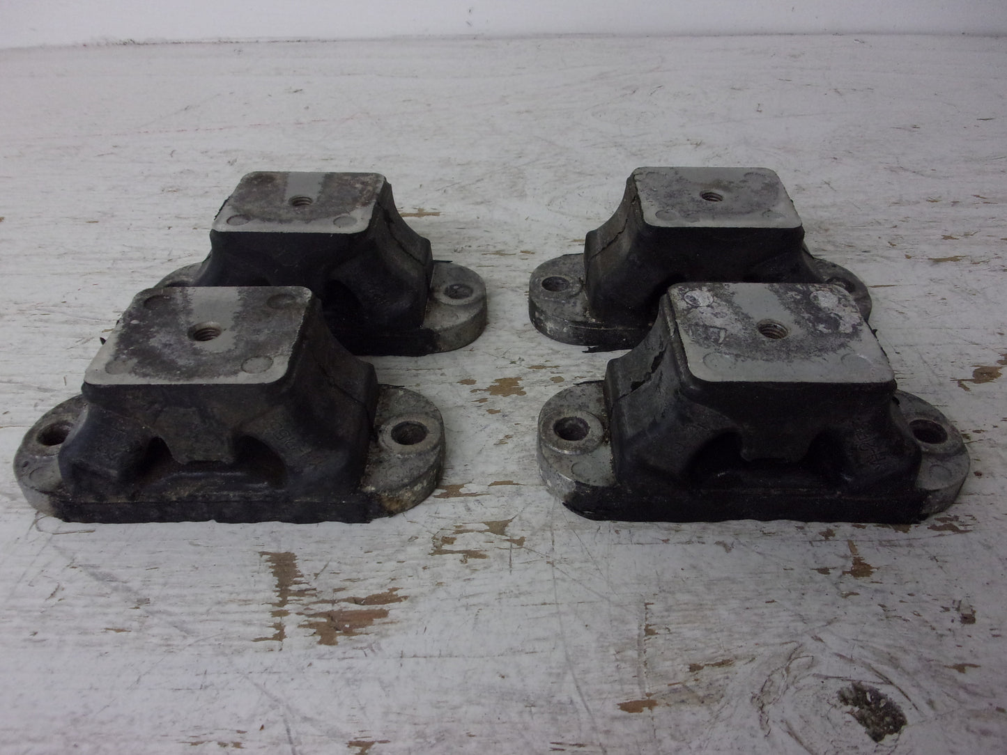 Yamaha WaveRunner 2012-2021 VX GP EX V1 OEM 2 Rubber Mounts # 67X-44517-10-00