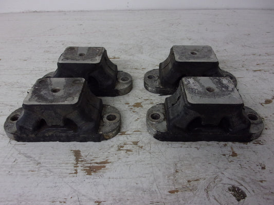 Yamaha WaveRunner 2012-2021 VX GP EX V1 OEM 2 Rubber Mounts # 67X-44517-10-00