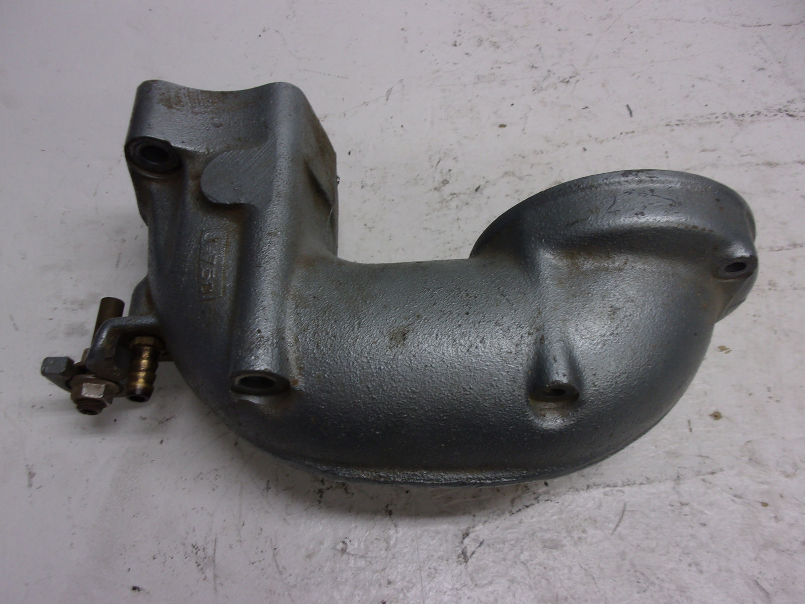 Kawasaki Jet Ski 1996 STS STX 750 OEM Exhaust Pipe Assembly Part# 18049-3756