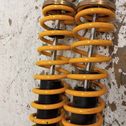 Ski-Doo Snowmobile 2002-2003 Summit OEM Yellow Front Shock Set Part# 505070752