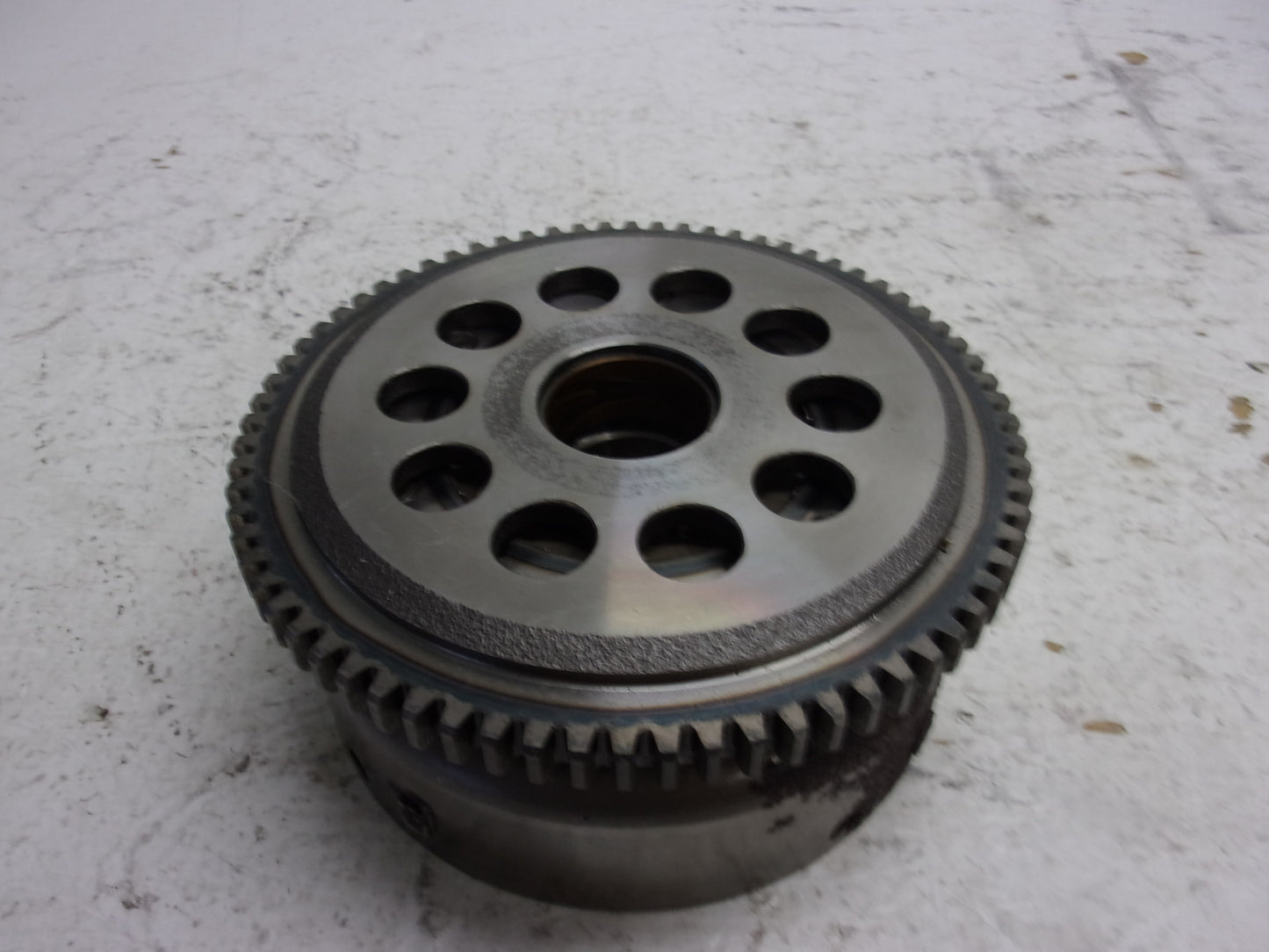 Yamaha WaveRunner 2005-2015 VX FX V1 OEM Rotor + Gear Set Part# 6D3-15515-00-00