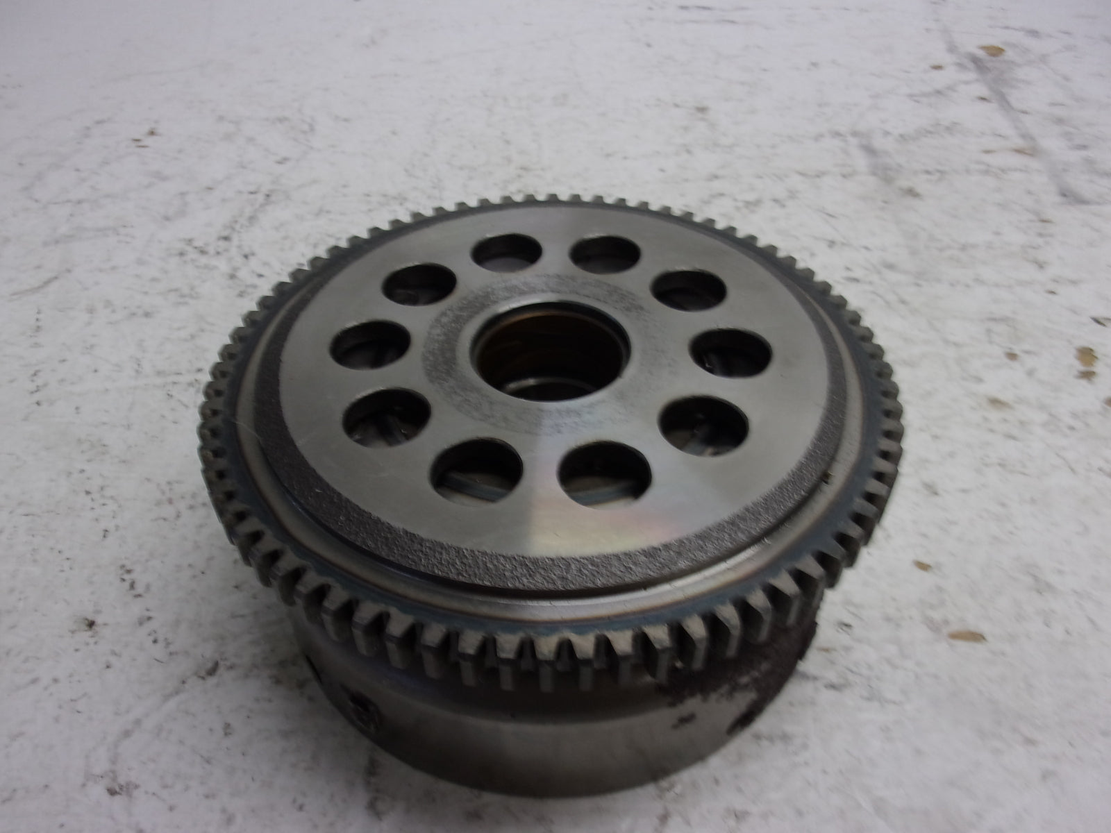 Yamaha WaveRunner 2005-2015 VX FX V1 OEM Rotor + Gear Set Part# 6D3-15515-00-00