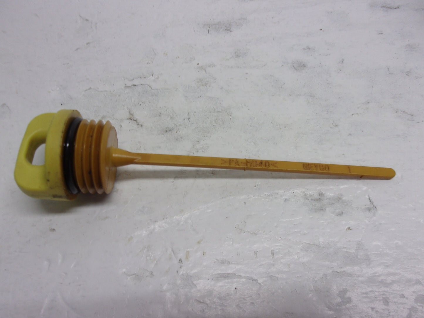 Yamaha Waverunner 2019-2024 V1 VX EX OEM Oil Level Plug Part# 6EY-15362-10-00