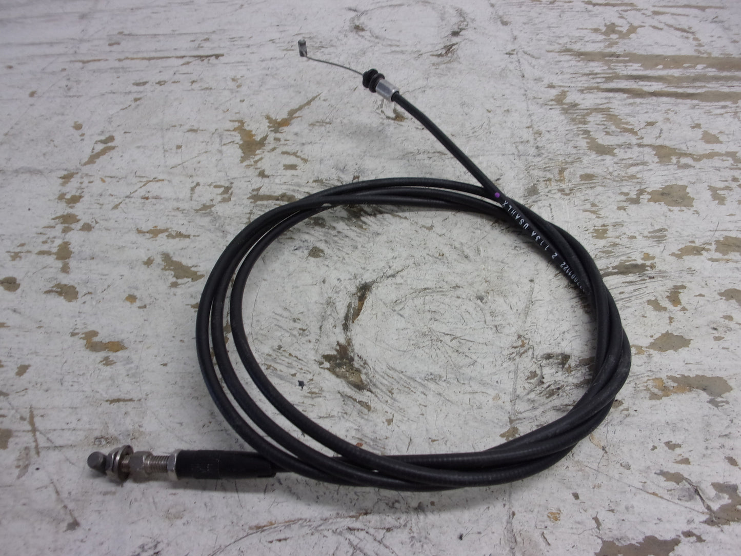 Sea Doo Bombardier 2002 GTX 4-Tec OEM Throttle Cable Assembly Part# 277001122