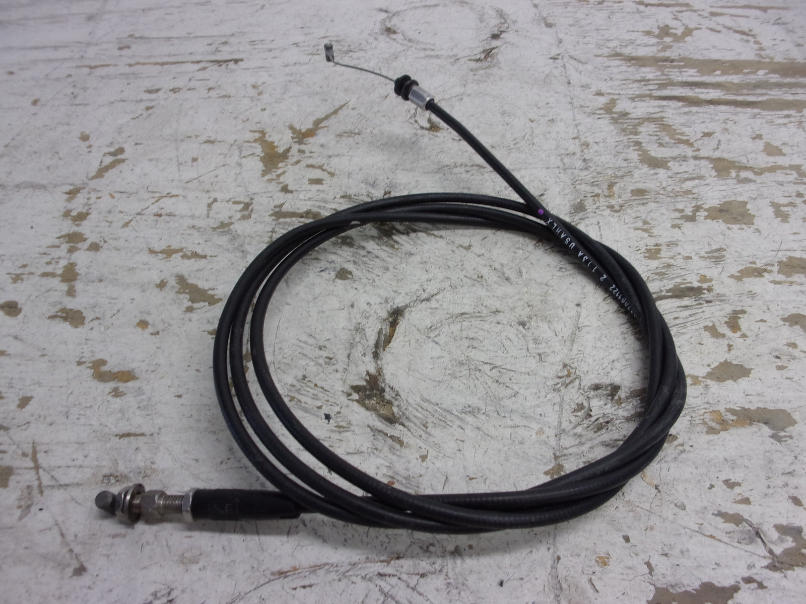 Sea Doo Bombardier 2002 GTX 4-Tec OEM Throttle Cable Assembly Part# 277001122