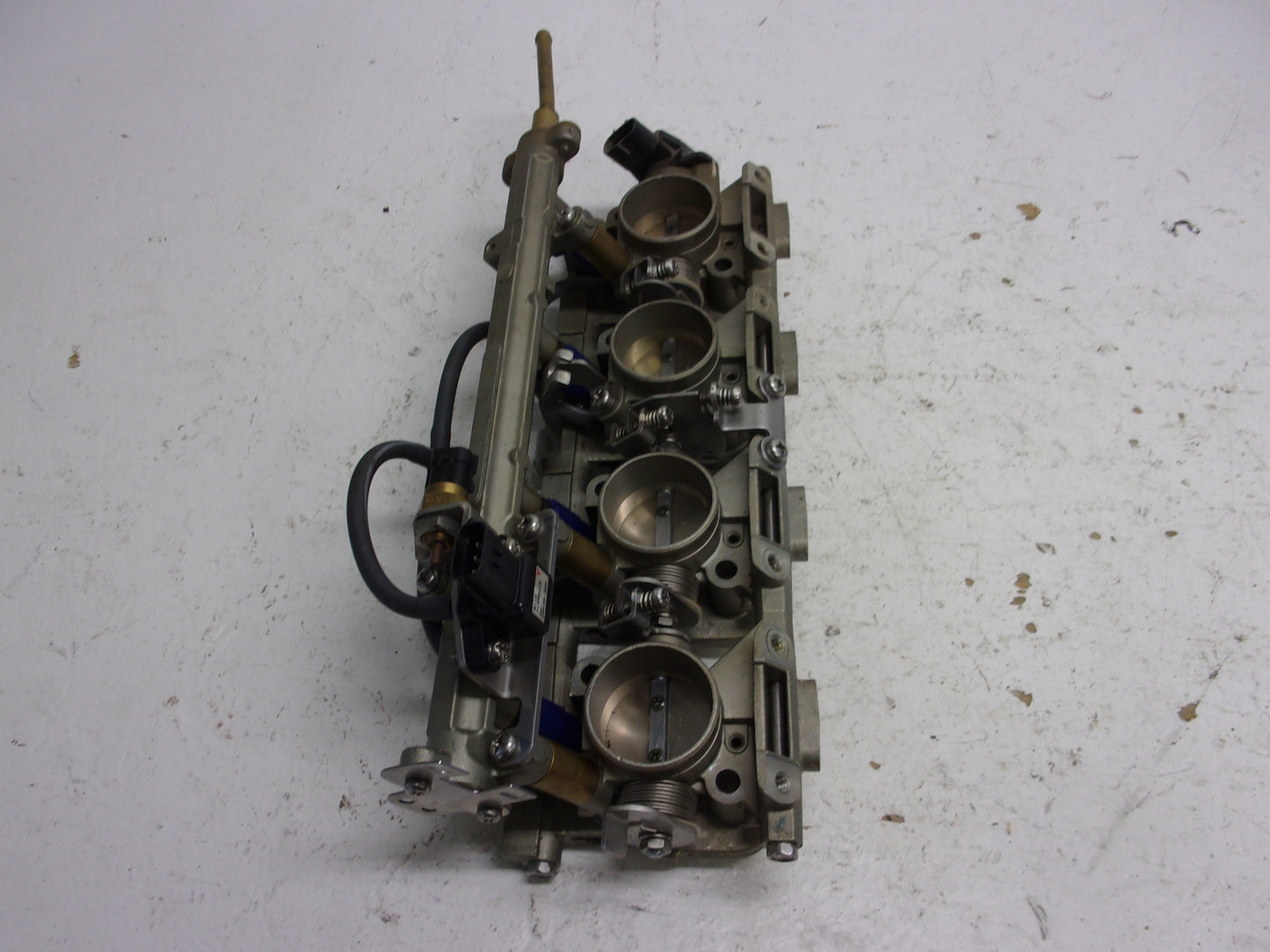 Yamaha Waverunner 2003 FX FX140 Throttle Body + Pressure Sensor 60E-13750-10-00