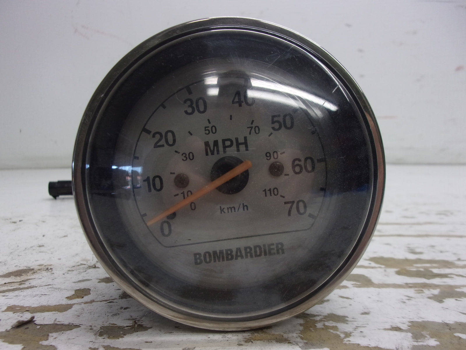 SeaDoo Bombardier 2002 GTX DI OEM Speedometer Assembly Part# 278001741