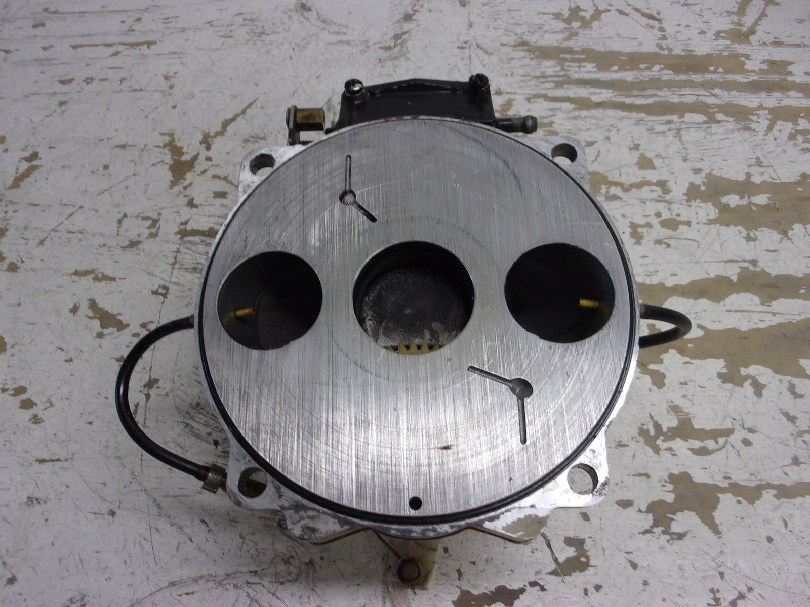 Sea Doo Bombardier 1992-1996 SP GTS 580 Carburetor + Oil Pump Flange # 270500152