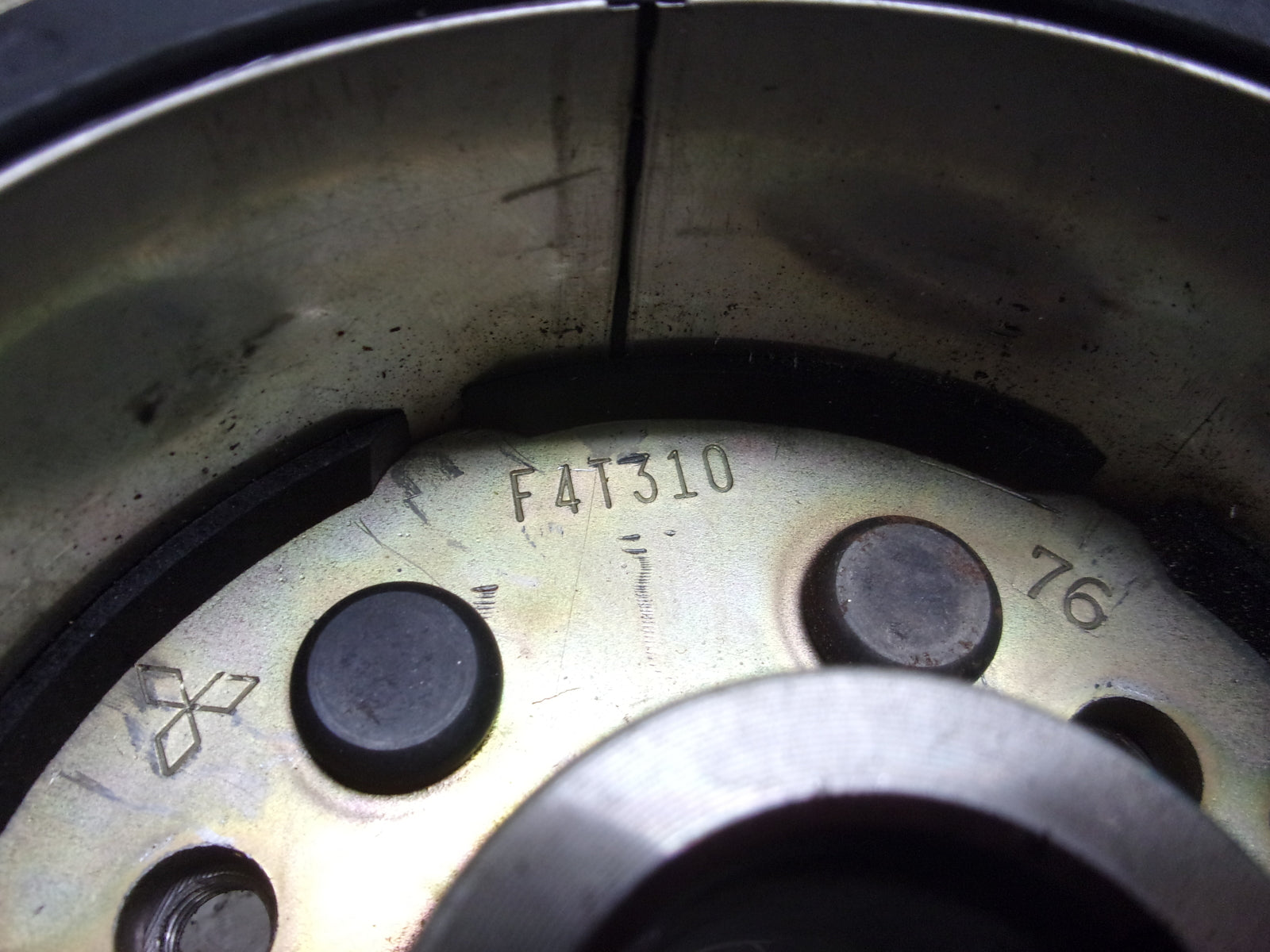 Polaris PWC Watercraft 1995-1997 SLT SLX SL OEM Flywheel Assembly Part# 3240269