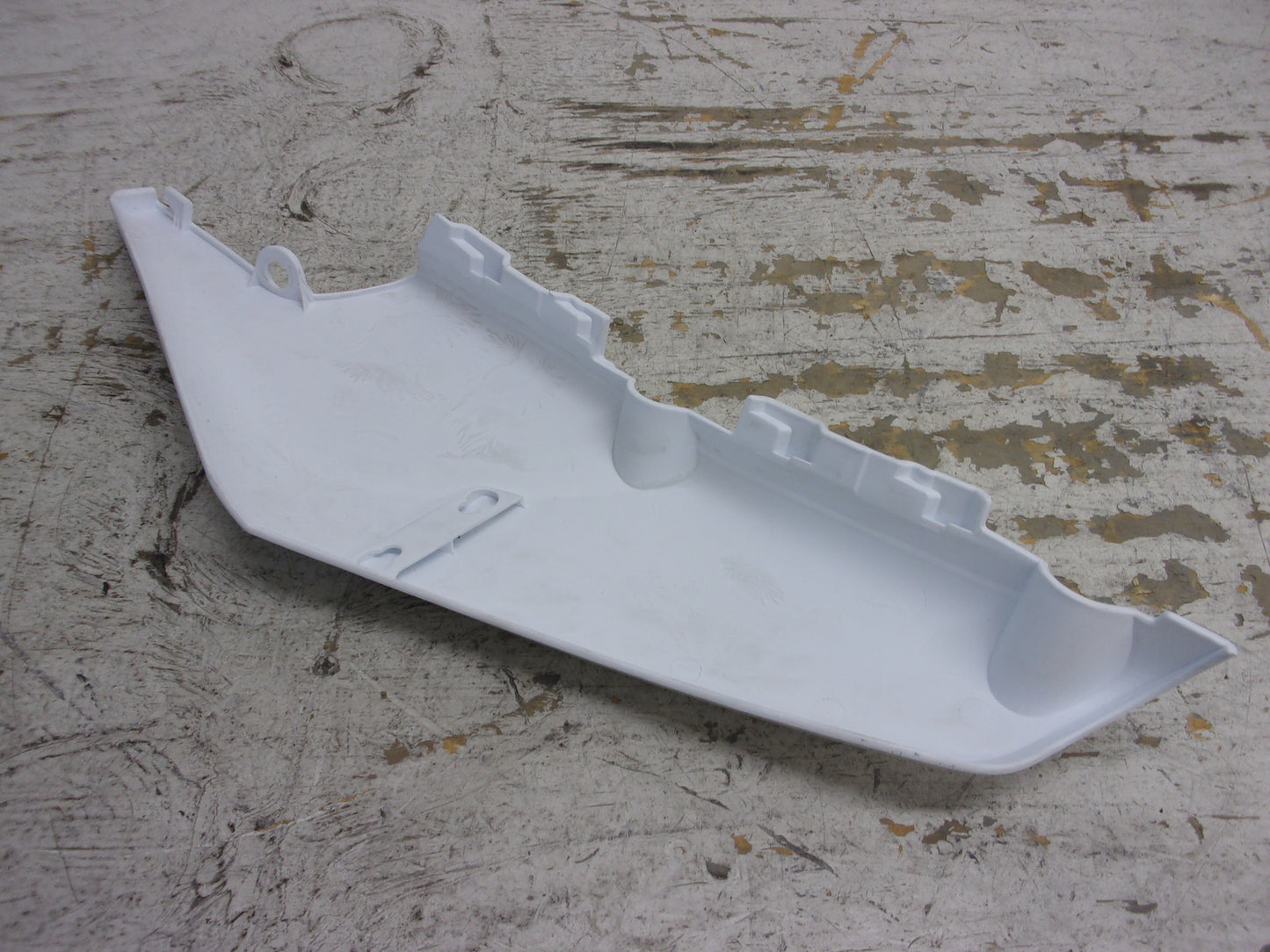Husqvarna 2018-2019 FX FS FX TX TX OEM White RH Air Box Cover # 2510601400028