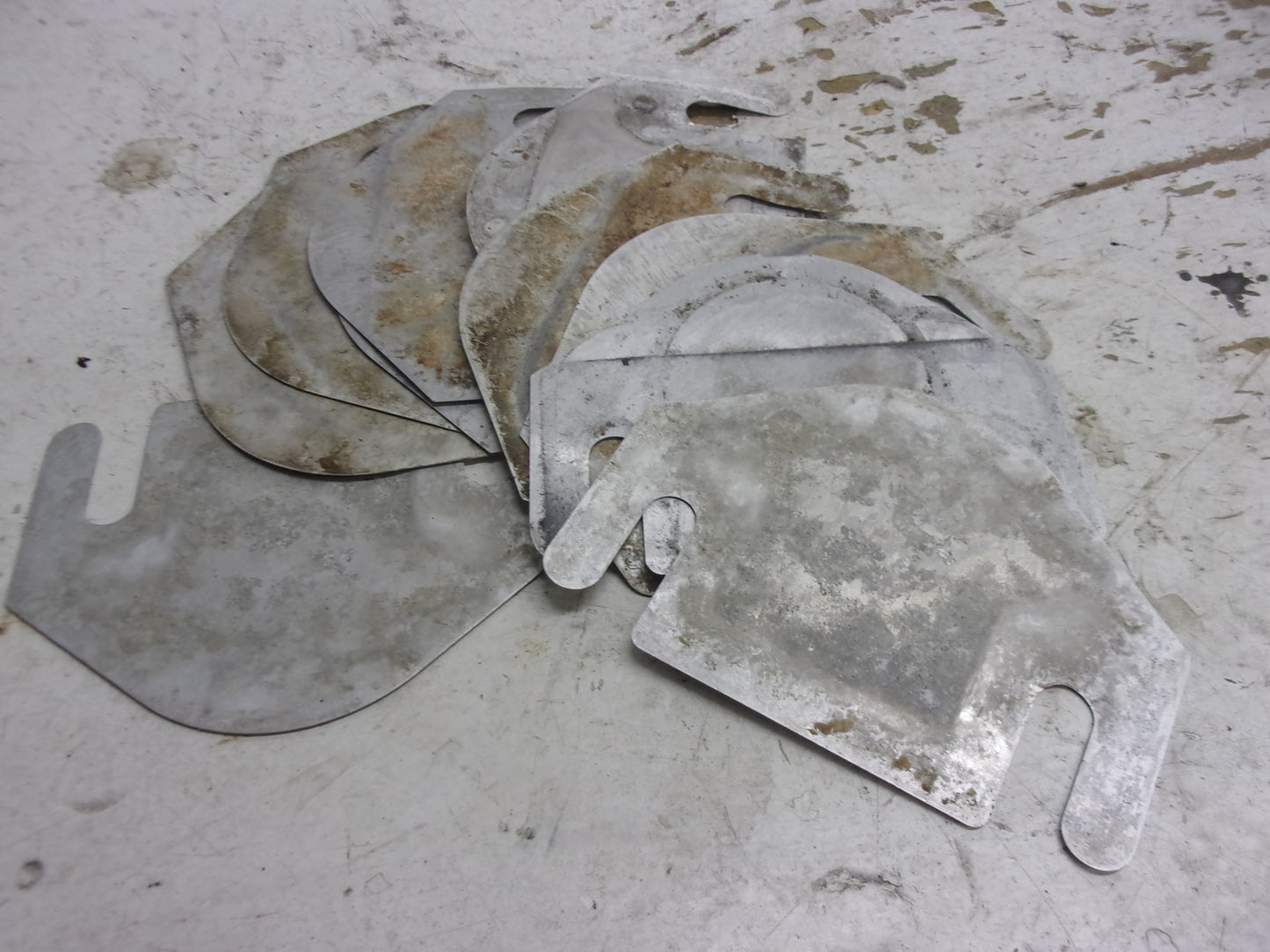 Sea Doo Bombardier PWC 1996 GSX GTX XP Engine Mount Set # 270000220