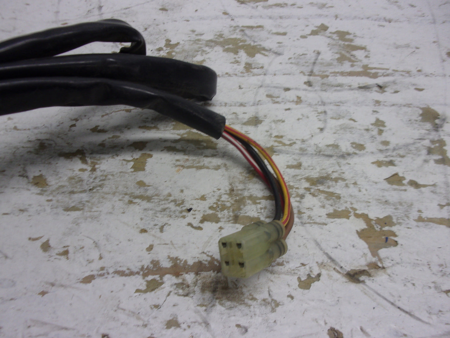 Honda Aquatraxx 2002 F-12 F-12X OEM Start Stop Switch Housing # 35013-HW1-670