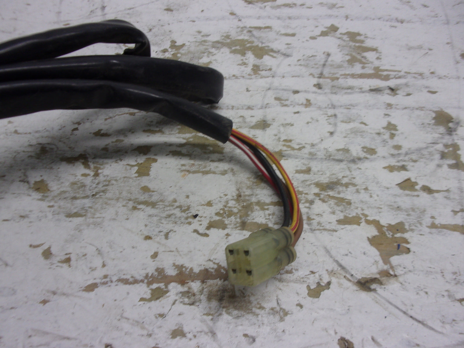 Honda Aquatraxx 2002 F-12 F-12X OEM Start Stop Switch Housing # 35013-HW1-670