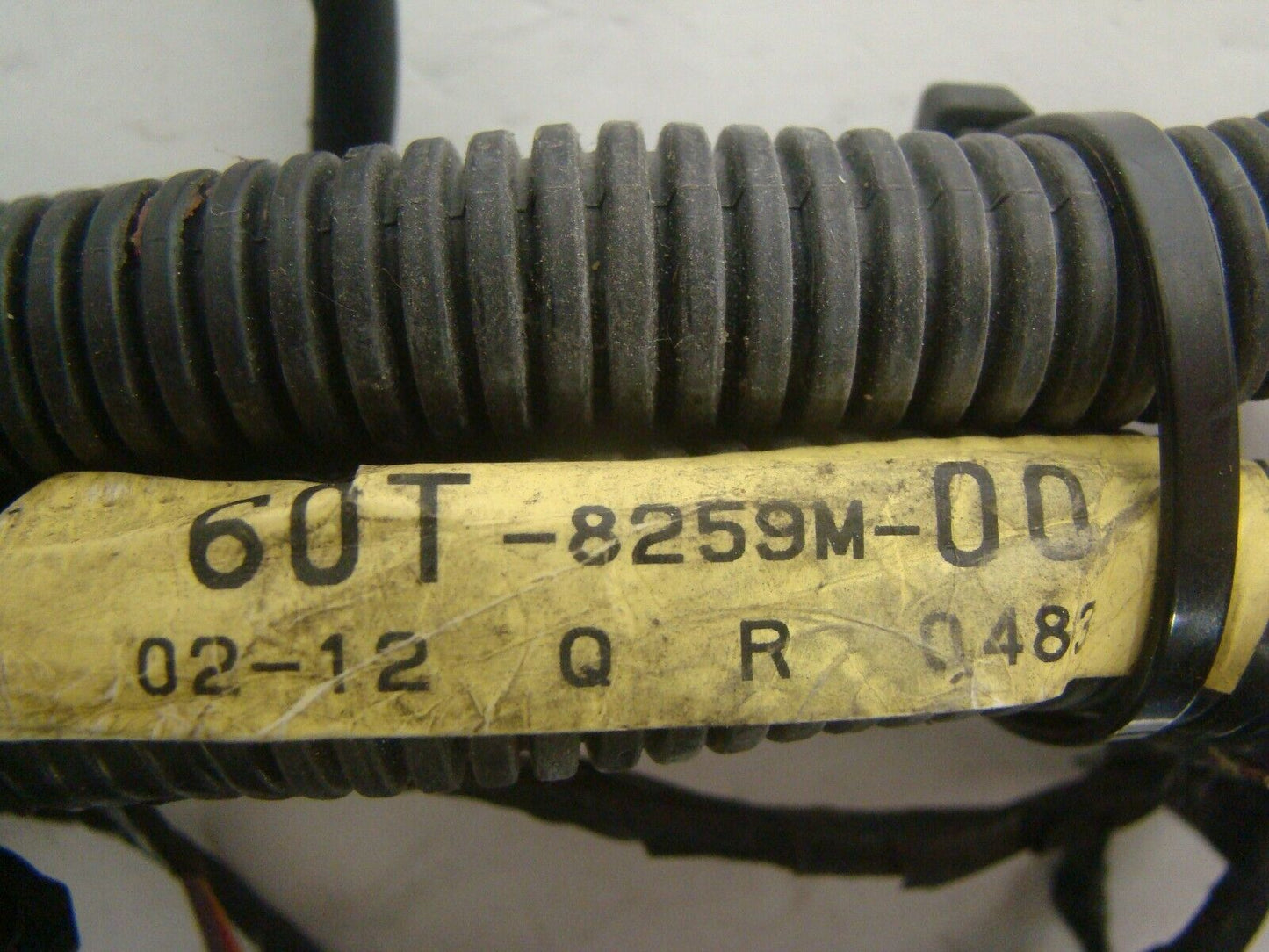 Yamaha Waverunner 2003 GP 1300 Complete Wire Harness Assembly # 60T-8259M-00-00