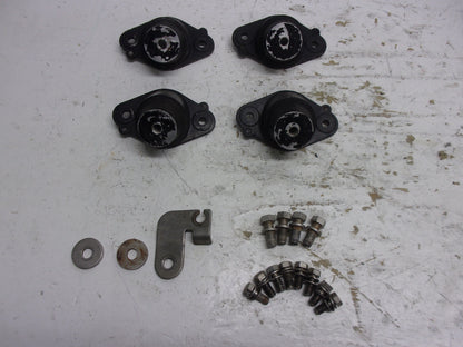Kawasaki Jet Ski 1988-1990 TS 650SX X2 OEM Engine Damper Set Part# 92075-3724