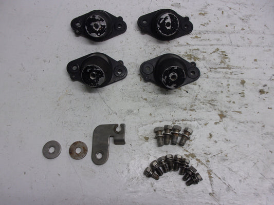 Kawasaki Jet Ski 1988-1990 TS 650SX X2 OEM Engine Damper Set Part# 92075-3724