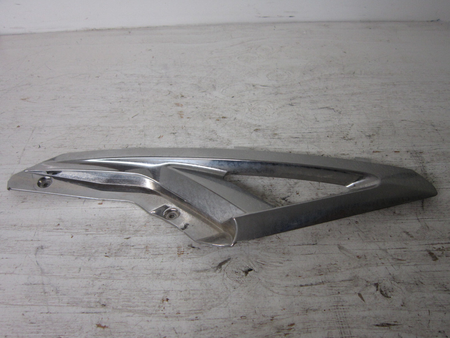 Yamaha Waverunner 2015-2020 VXS VXR VX OEM RH Chrome Trim # F2X-U377G-00-00