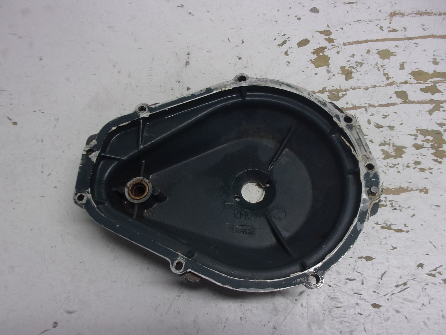 Yamaha Waverunner 1994-1997 FX1 Superjet 700 OEM Flywheel Cover 6M6-81337-00-4D