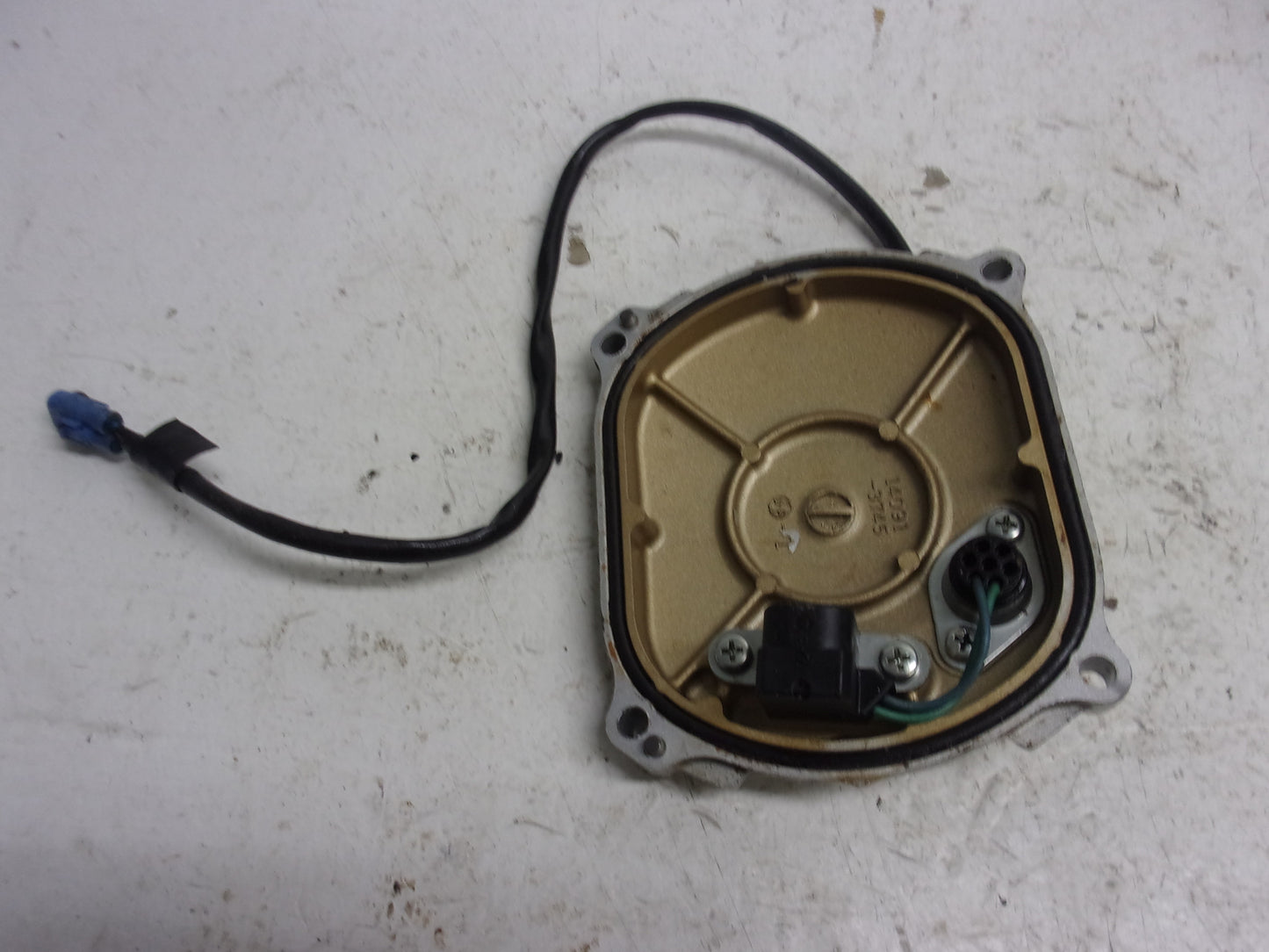 Kawasaki Jet Ski 2003 STX-12F OEM Pulse Cover & Pulsing Coil Part# 14091-3745