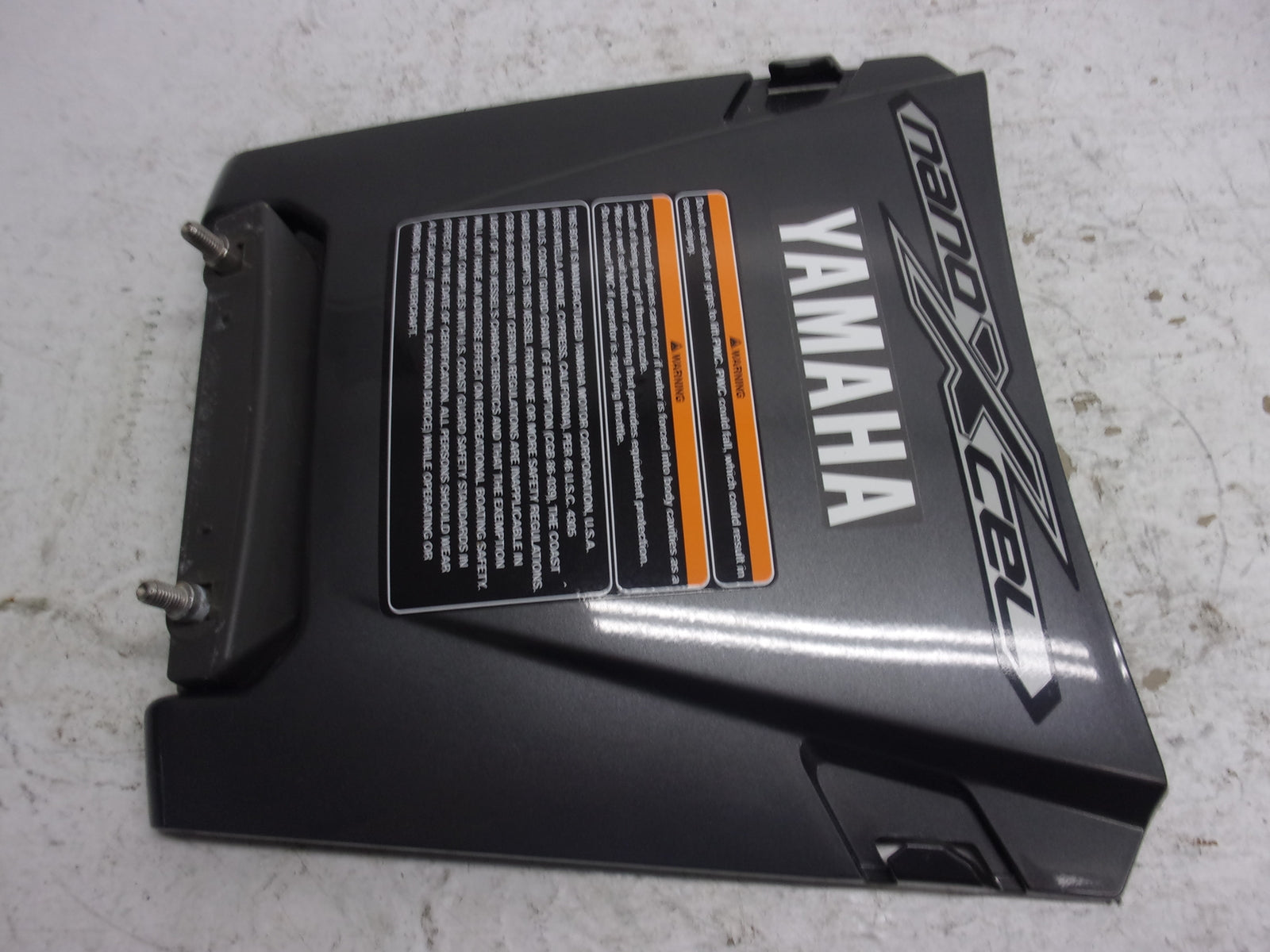 Yamaha Waverunner 2018-2023 FX Cruiser HO SVHO Pewter Locker Lid Part# F3X-U518M