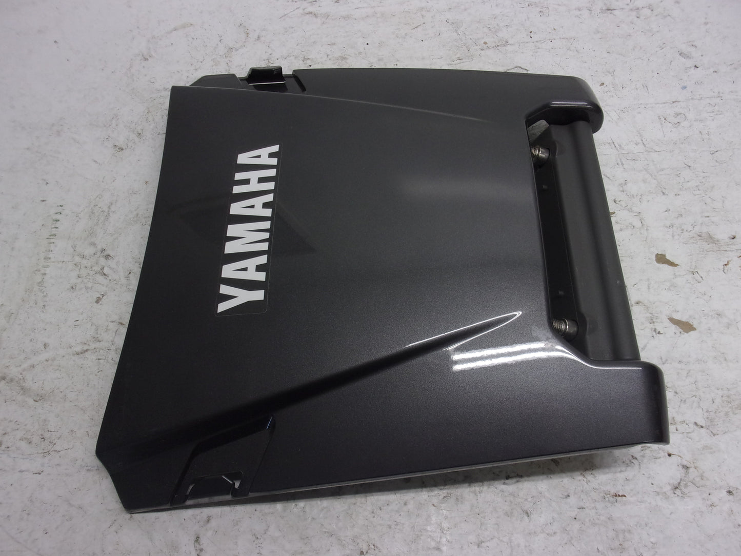 Yamaha Waverunner 2018-2023 FX Cruiser HO SVHO Pewter Locker Lid Part# F3X-U518M