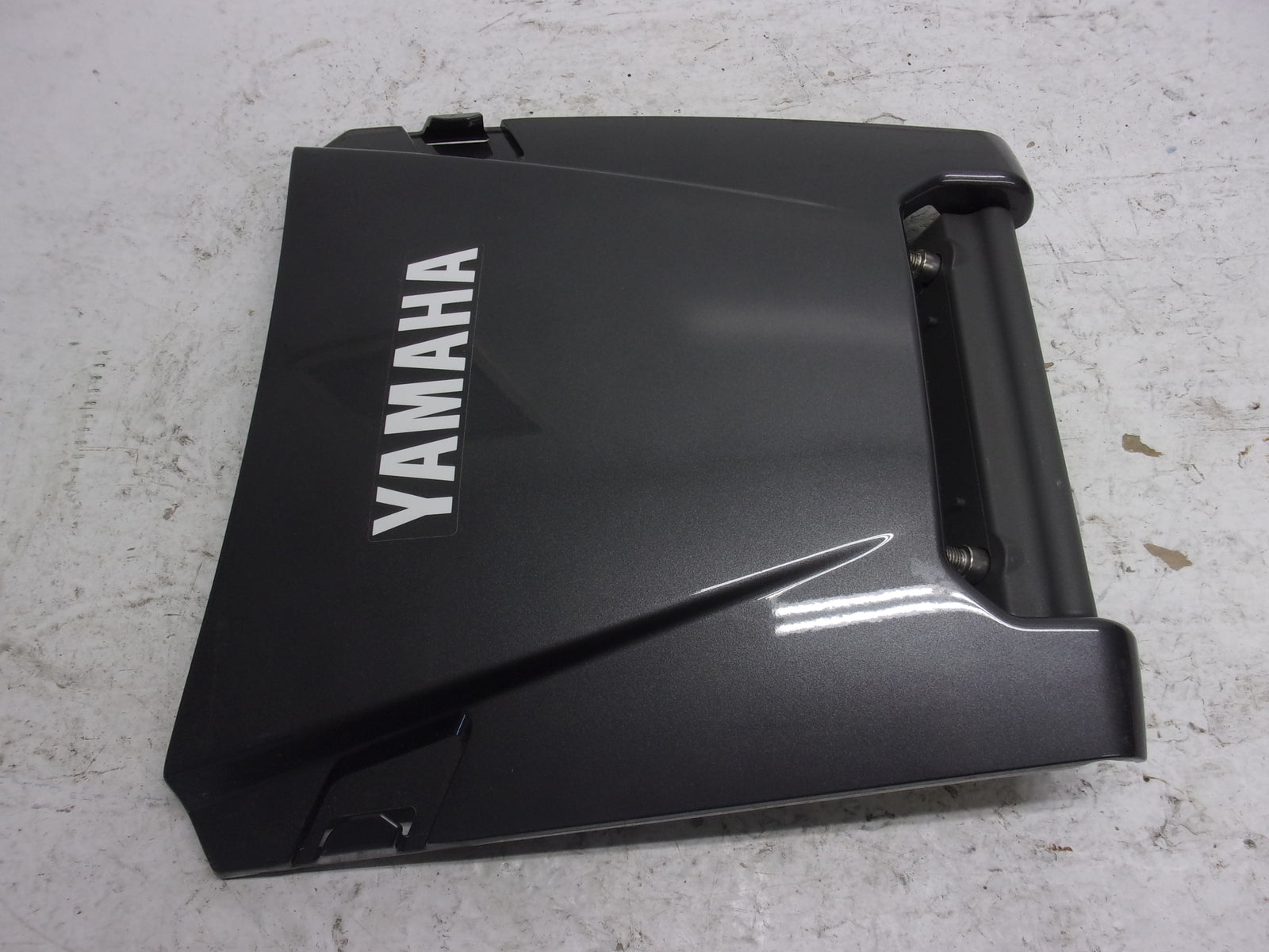 Yamaha Waverunner 2018-2023 FX Cruiser HO SVHO Pewter Locker Lid Part# F3X-U518M