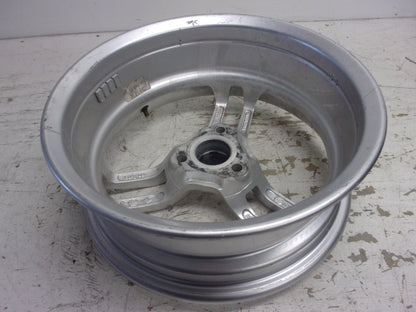 Can-Am Roadster 2010-2012 Spyder RS-S OEM Silver Front Wheel # 706201058