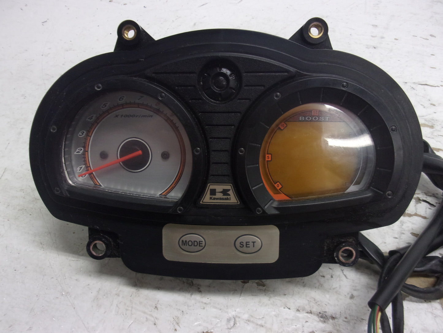 Kawasaki Jet Ski 2007 Ultra 250X OEM Meter / Instrument Panel Part # 25031-3755