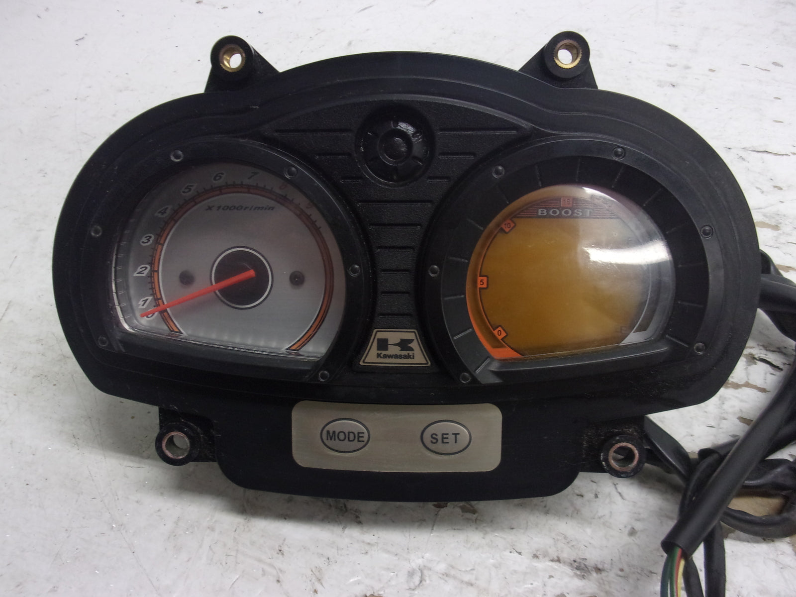 Kawasaki Jet Ski 2007 Ultra 250X OEM Meter / Instrument Panel Part # 25031-3755