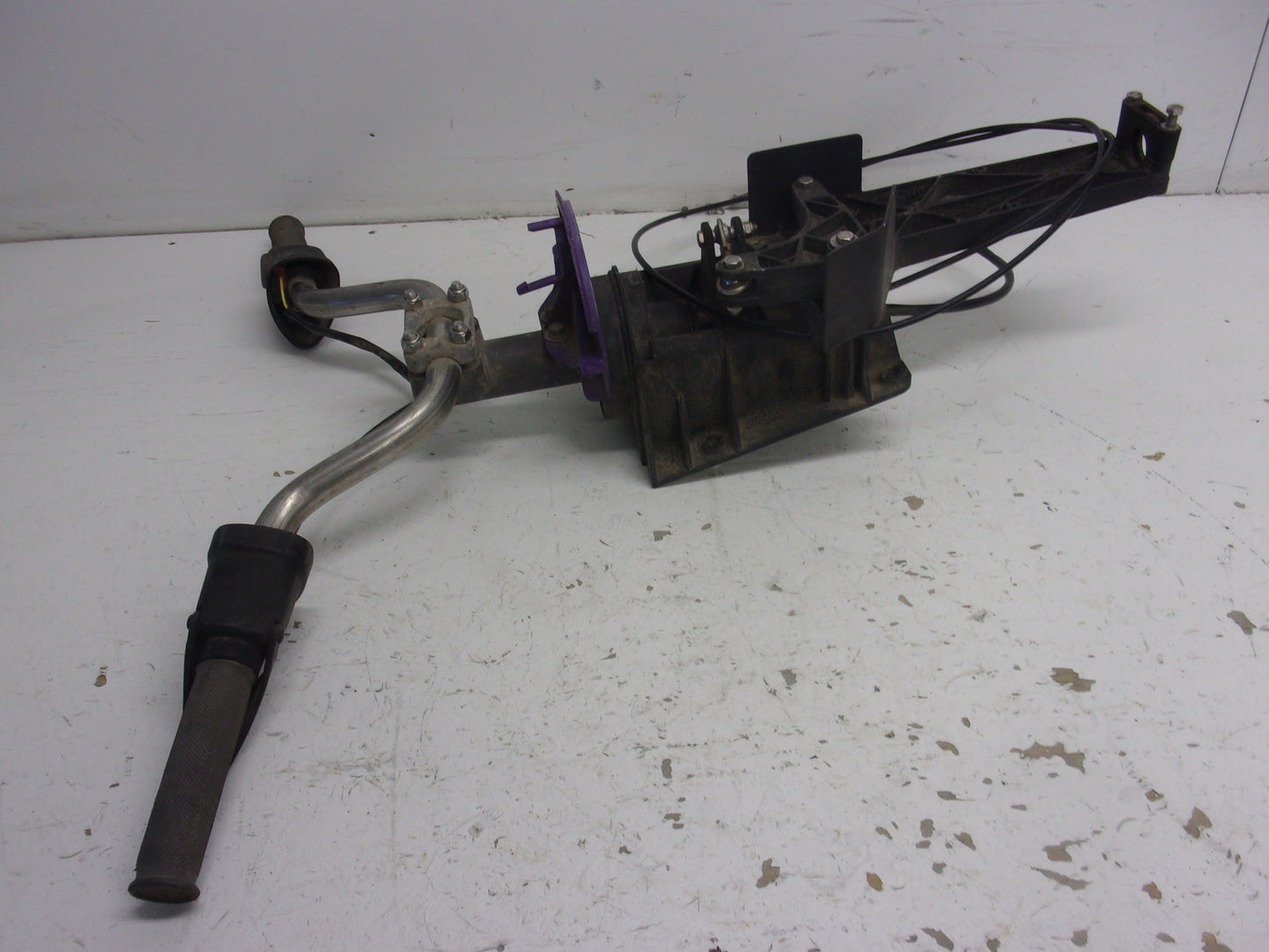Sea Doo Bombardier 1995 HX OEM Complete Handlebar Assembly Part 277000389