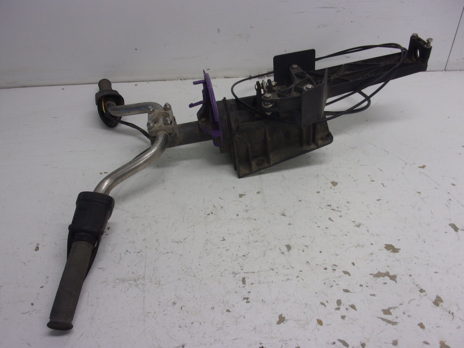Sea Doo Bombardier 1995 HX OEM Complete Handlebar Assembly Part 277000389
