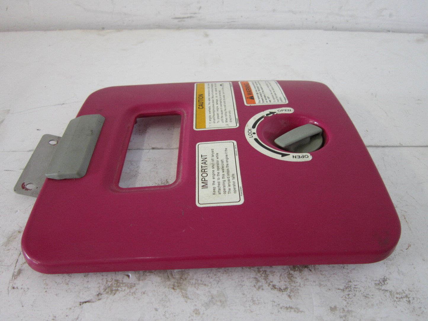 Kawasaki Jet Ski 1995 STS OEM Center Storage Cover Assembly Part# 14090-3723-5K