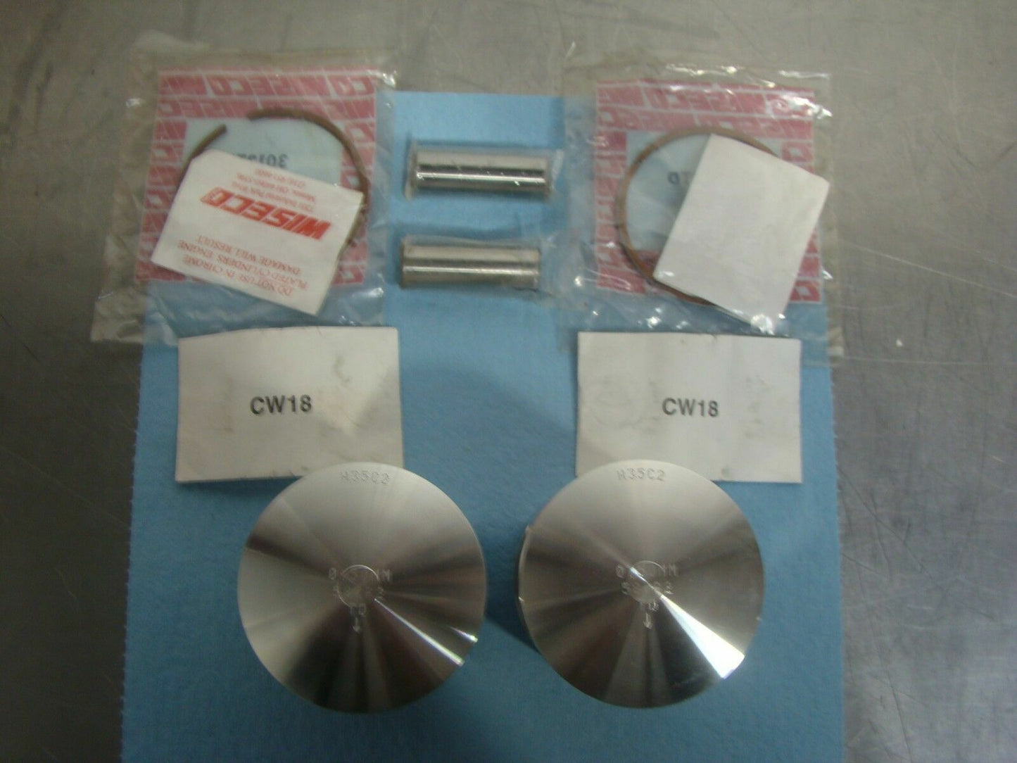 Sea-Doo 91-96  SP580 93-96 SPI580 PWC JET SKI WISECO PISTON KITS 76.50mm #WK1032